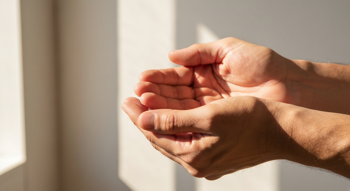 温かみのある支援イメージ